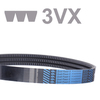 Kraftband flankenoffen formverzahnt Profil 3VX